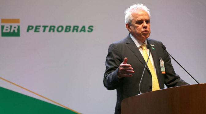 Controle de preços dos combustíveis não se justifica, diz chefe da Petrobras