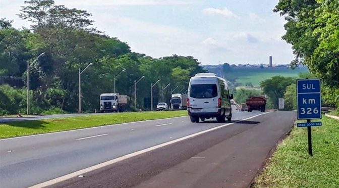 Anhanguera tem novo sistema para prevenir colisões traseiras