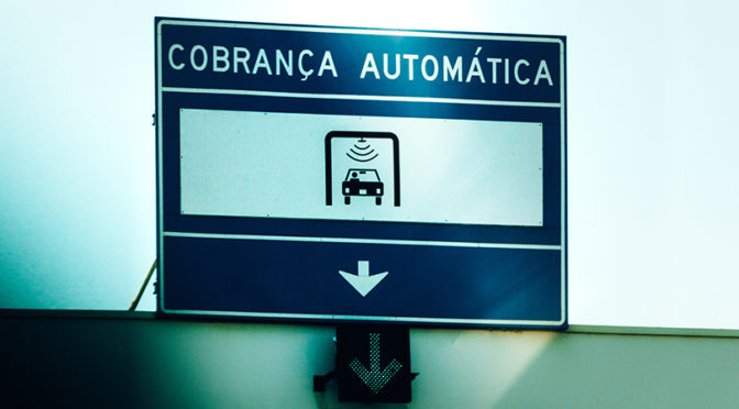 ConectCar irá distribuir adesivos de cobrança automática em praças de pedágio