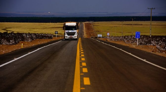 Ações na Ecovias em Apoio aos Caminhoneiros