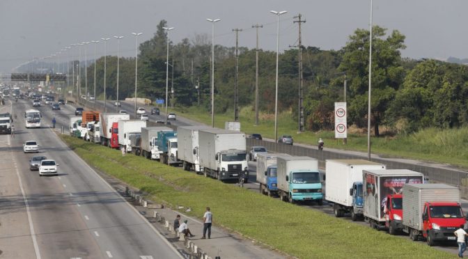 Mais 9 pontos de parada para caminhões e ônibus são certificados