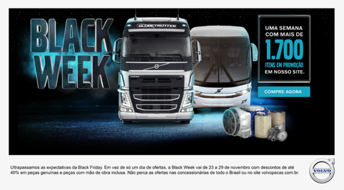 Black Week Volvo Peças