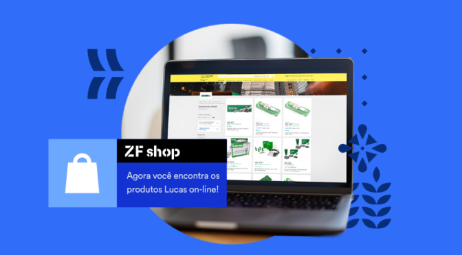 Agora você encontra os produtos Lucas on-line!