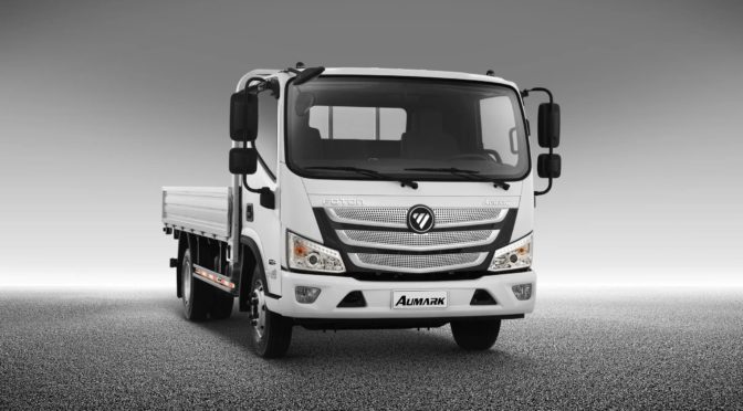 Foton terá caminhão elétrico, semipesado e pesado no Brasil