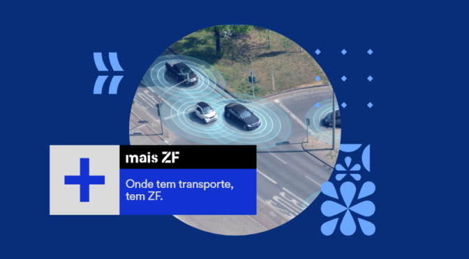 Onde tem transporte, tem ZF.