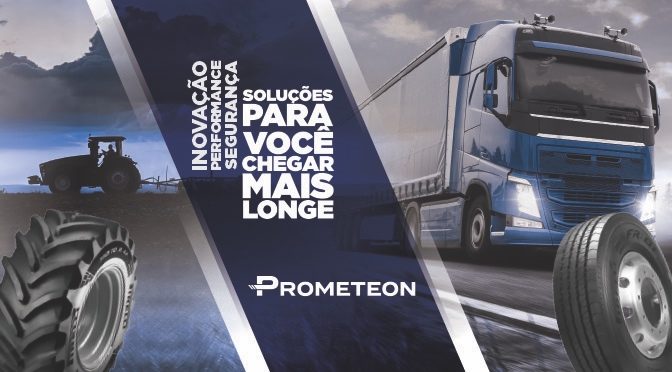 Prometeon oferece a gama mais completa de produtos e serviços para os seus clientes