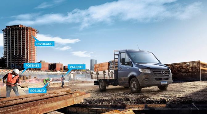 Mercedes-Benz Vans anuncia o Sprinter Truck