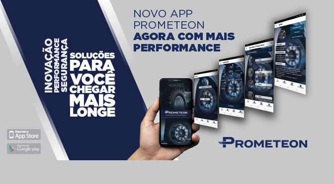 Prometeon lança nova versão de aplicativo para você chegar ainda mais longe