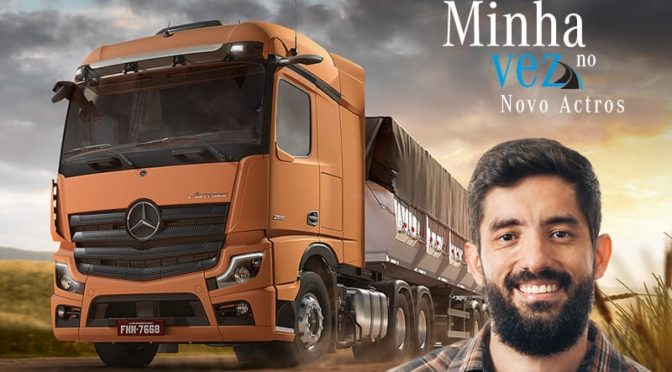 PROMOÇÃO MINHA VEZ NO NOVO ACTROS