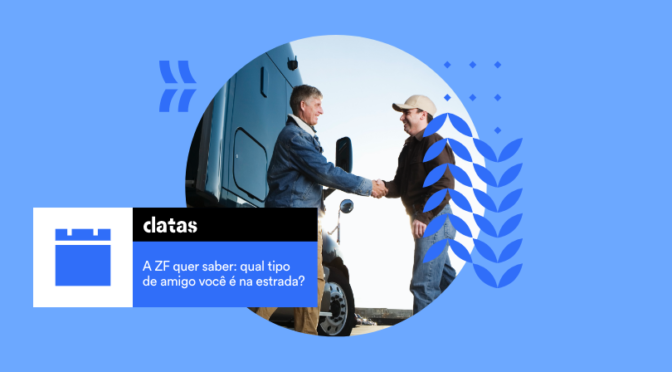 A ZF quer saber: qual tipo de amigo você é na estrada?