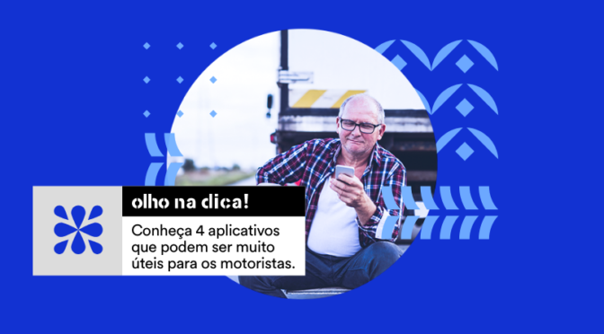 Conheça 4 aplicativos que podem ser muito úteis para os motoristas.