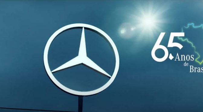 Mercedes-Benz: há 65 anos acompanhando seus clientes de norte a sul do Brasil