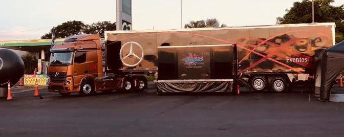 Mercedes-Benz volta à estrada com ações de saúde para caminhoneiras e caminhoneiros