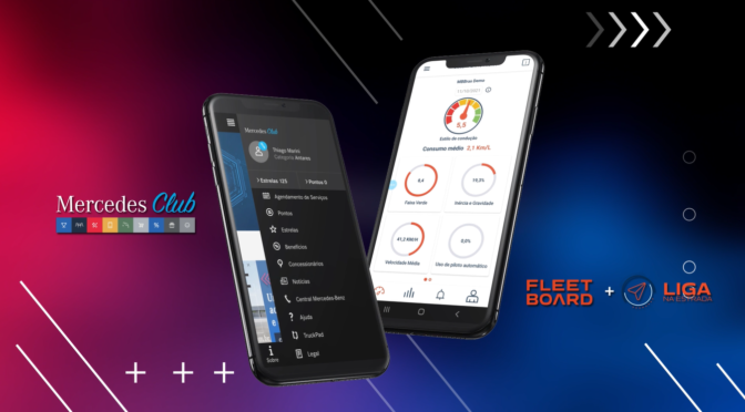 Aplicativos Mercedes-Benz melhoram a performance e a disponibilidade dos caminhões para os clientes