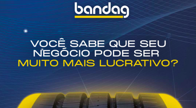 Bridgestone lança campanha “Melhores Unidos” para Bandag, sua marca de bandas de rodagem e recapagem