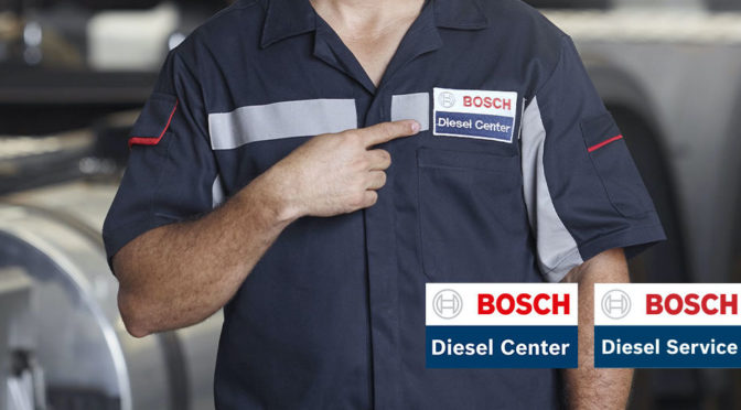 Bosch Diesel: serviços de alta qualidade e tecnologia de ponta para diversas soluções.