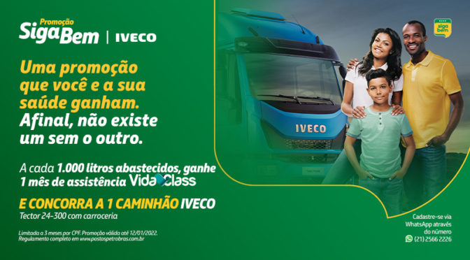 Promoção Siga Bem Iveco