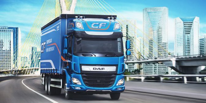 DAF lança novo caminhão semipesado