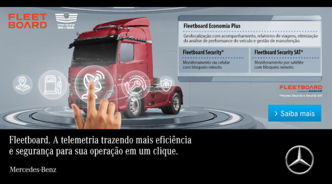 Fleetboard Mercedes-Benz.