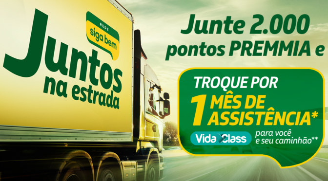 Promoção “Juntos na estrada”.