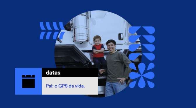 Pai: o GPS da vida.