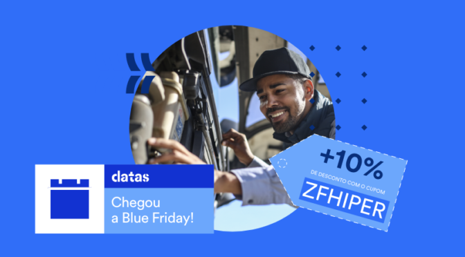 Chegou a Blue Friday!