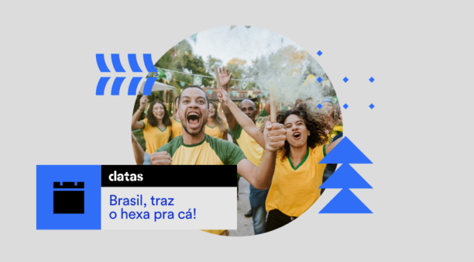 <strong>Brasil, traz o hexa pra cá!</strong>