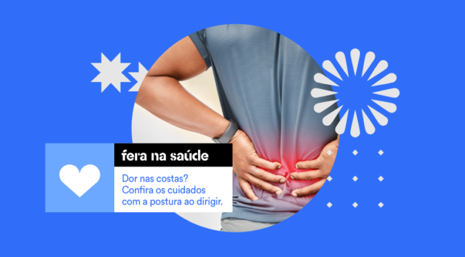 <strong>Dor nas costas? Confira os cuidados com a postura ao dirigir.</strong>