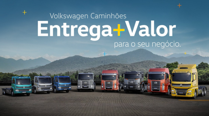 Volkswagen Caminhões e Ônibus traz sempre as melhores ofertas